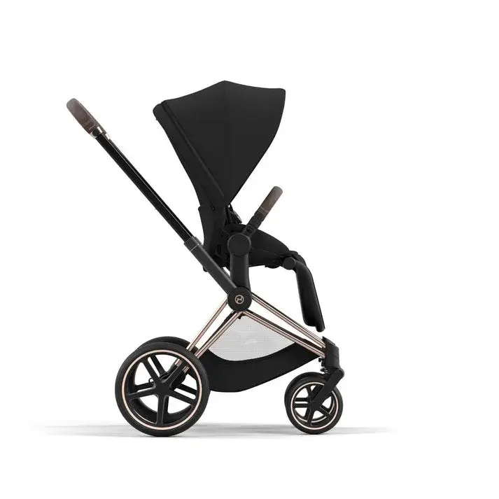 עגלה משולבת Cybex Priam 4 - שלדה רוזגולד - Image 11