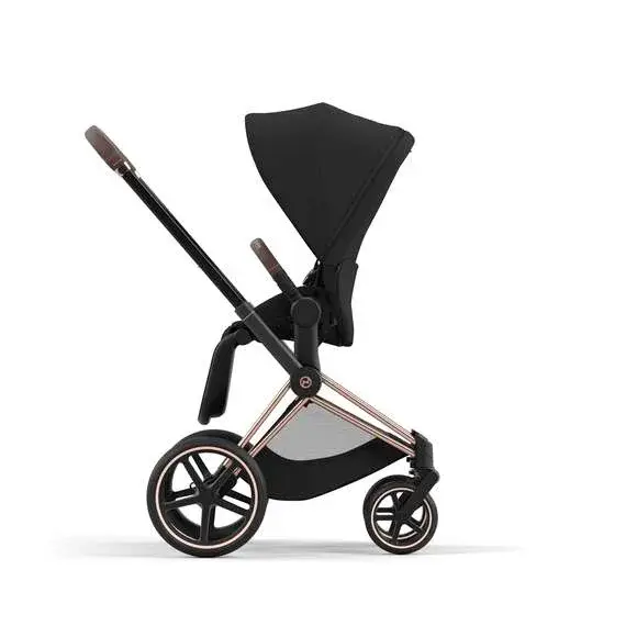 עגלה משולבת Cybex Priam 4 - שלדה רוזגולד - Image 12