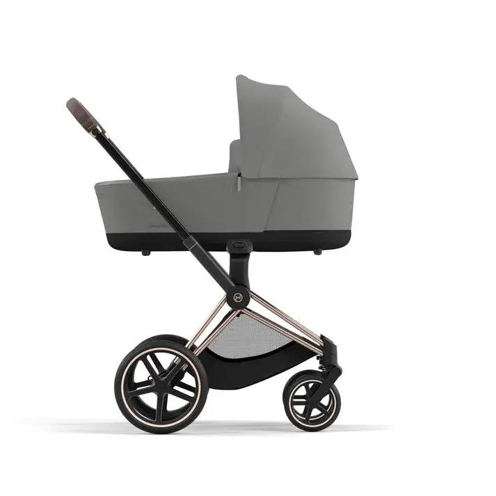 עגלה משולבת Cybex Priam 4 - שלדה רוזגולד - Image 13
