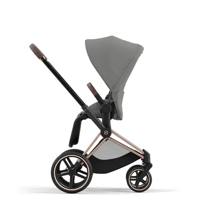 עגלה משולבת Cybex Priam 4 - שלדה רוזגולד - Image 16
