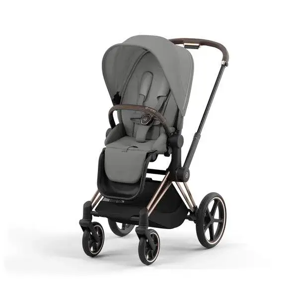 עגלה משולבת Cybex Priam 4 - שלדה רוזגולד - Image 17