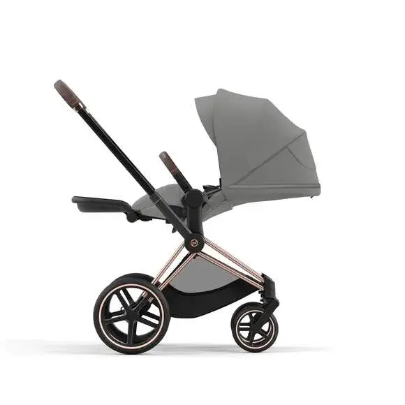 עגלה משולבת Cybex Priam 4 - שלדה רוזגולד - Image 18