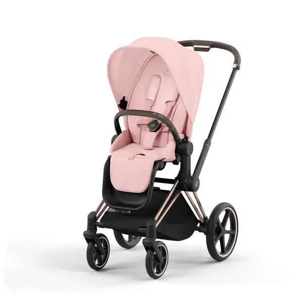 עגלה משולבת Cybex Priam 4 - שלדה רוזגולד - Image 22