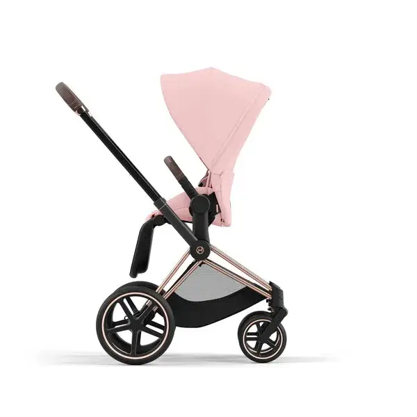 עגלה משולבת Cybex Priam 4 - שלדה רוזגולד - Image 23