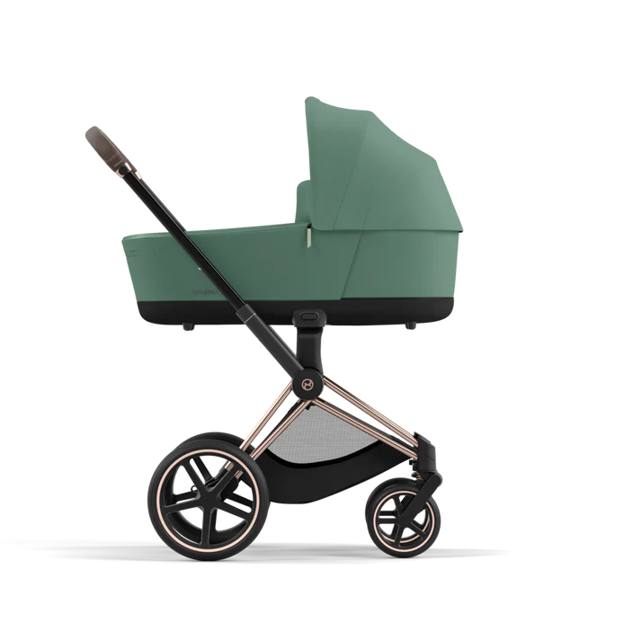 עגלה משולבת Cybex Priam 4 - שלדה רוזגולד - Image 24