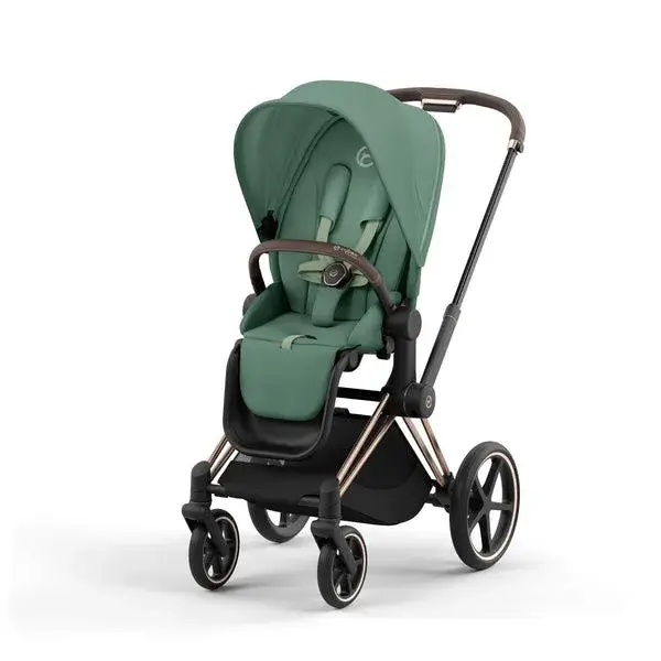 עגלה משולבת Cybex Priam 4 - שלדה רוזגולד - Image 27