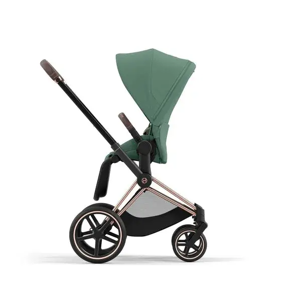 עגלה משולבת Cybex Priam 4 - שלדה רוזגולד - Image 28