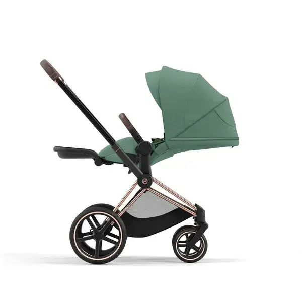 עגלה משולבת Cybex Priam 4 - שלדה רוזגולד - Image 29