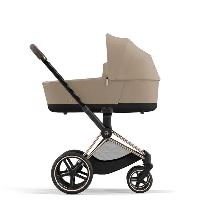 עגלה משולבת Cybex Priam 4 - שלדה רוזגולד - Image 30