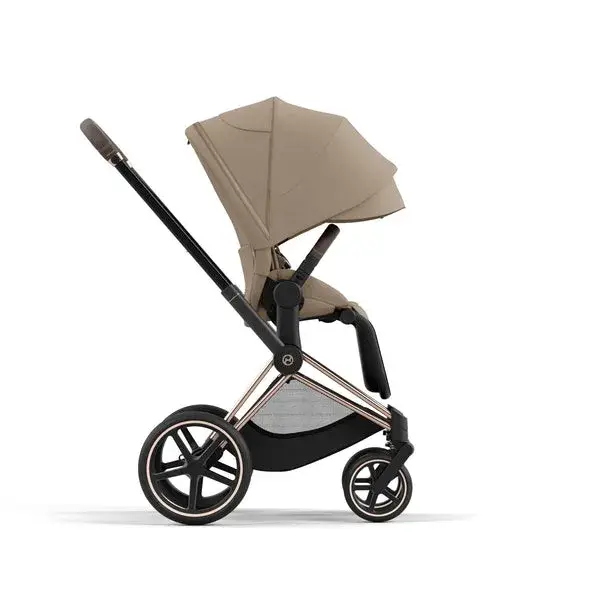 עגלה משולבת Cybex Priam 4 - שלדה רוזגולד - Image 34