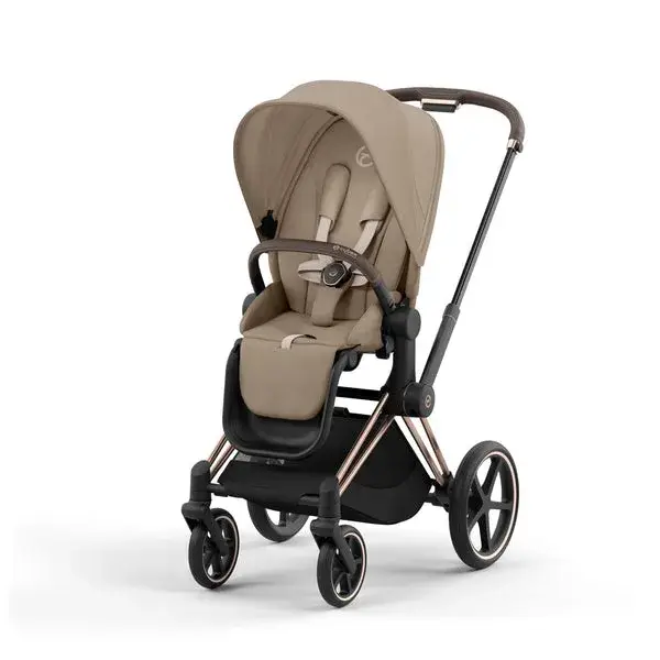 עגלה משולבת Cybex Priam 4 - שלדה רוזגולד - Image 35