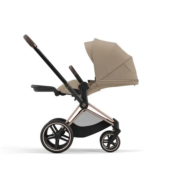 עגלה משולבת Cybex Priam 4 - שלדה רוזגולד - Image 36