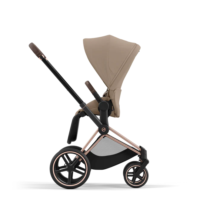 עגלה משולבת Cybex Priam 4 - שלדה רוזגולד - Image 37