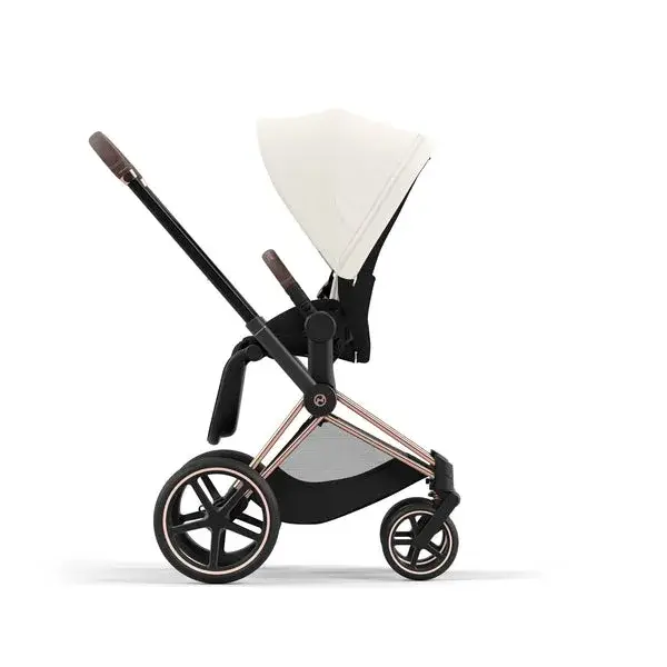עגלה משולבת Cybex Priam 4 - שלדה רוזגולד - Image 5