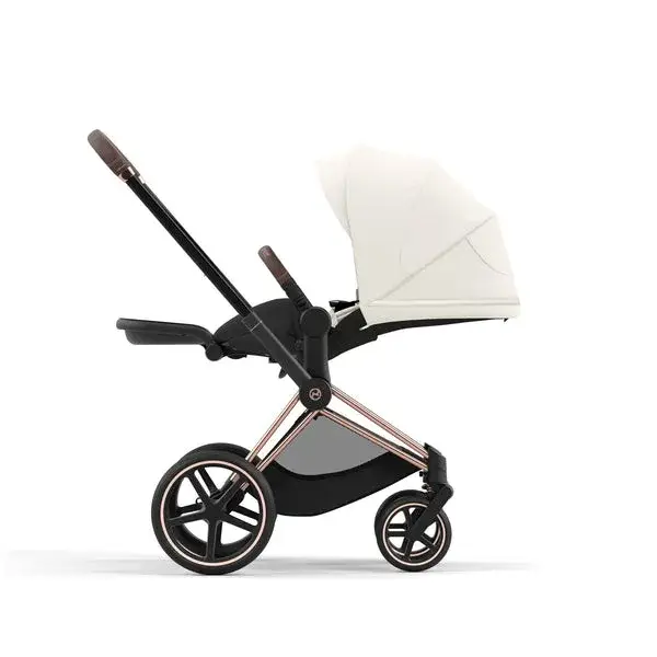 עגלה משולבת Cybex Priam 4 - שלדה רוזגולד - Image 6