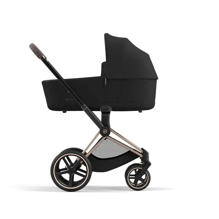 עגלה משולבת Cybex Priam 4 - שלדה רוזגולד - Image 7