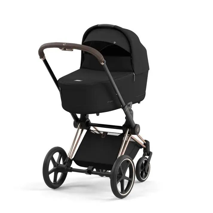 עגלה משולבת Cybex Priam 4 - שלדה רוזגולד - Image 9