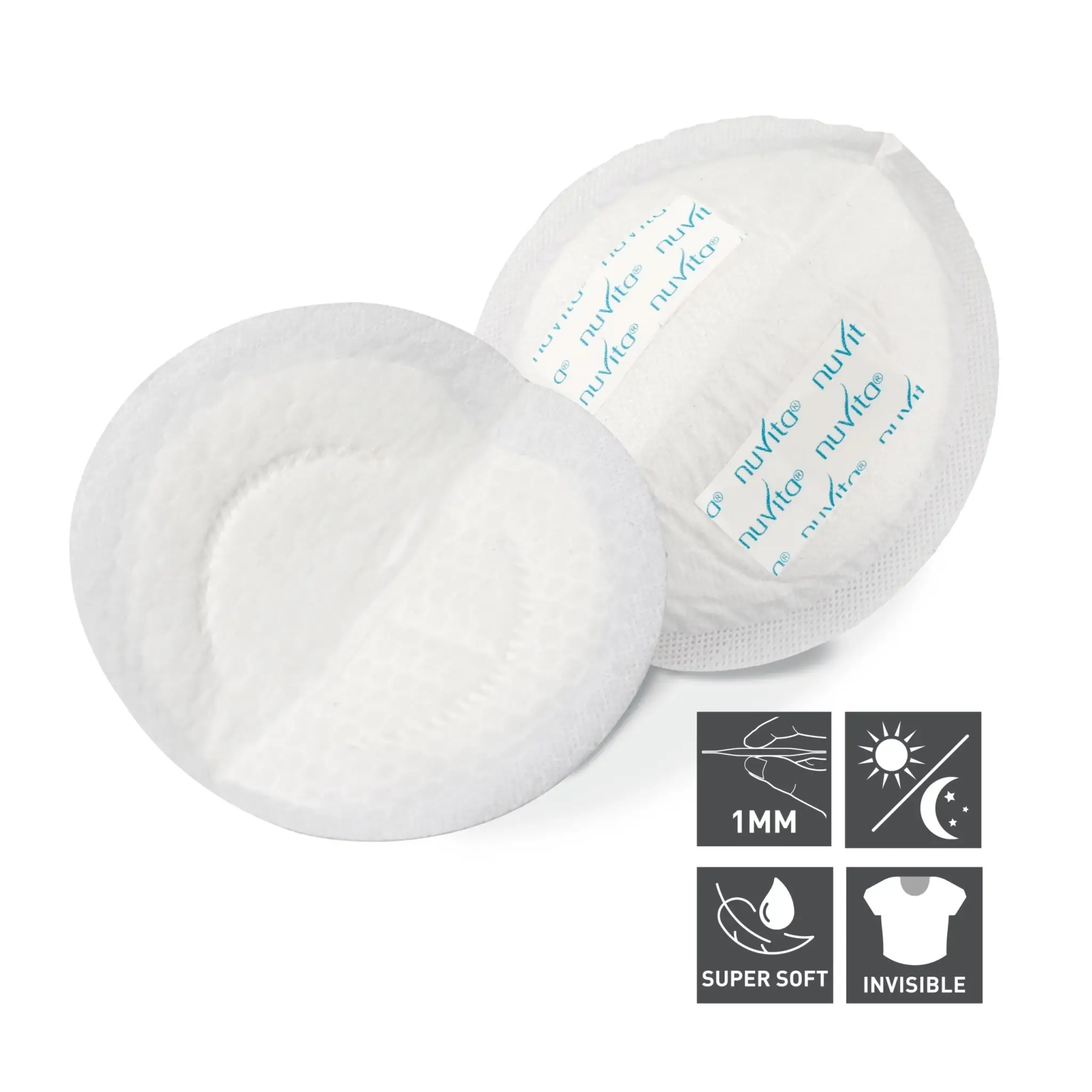 רפידות הנקה 60 יחידות Nuvita איטליה - Image 11