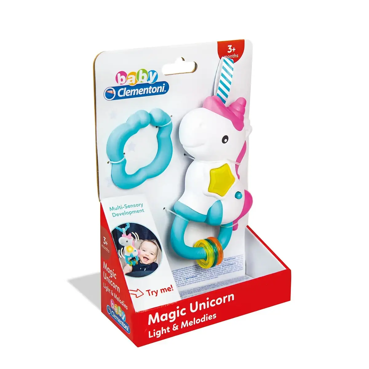 רעשן נשכן חד קרן קסום - Image 2