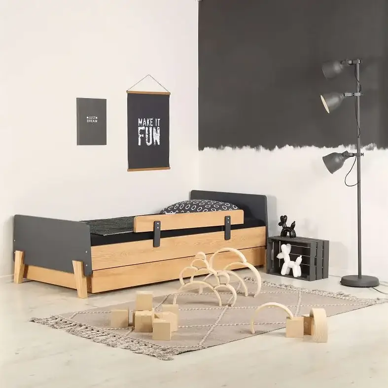 מיטת קטנים גדולים גרפיט FUN SEGAL - Image 2