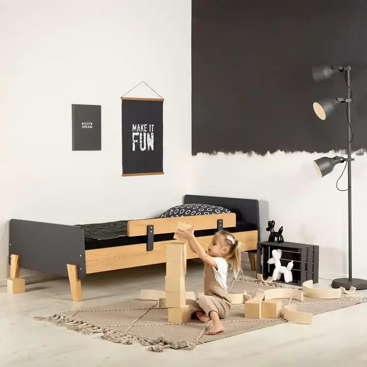 מיטת קטנים גדולים גרפיט FUN SEGAL - Image 3