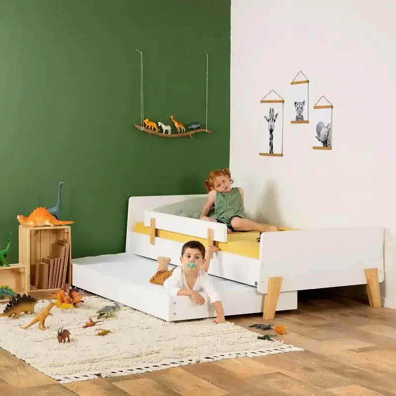 מזרון ספוג אורטופדי למיטה עליונה קטנים גדולים 190X90X10 - Image 4