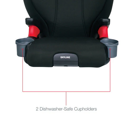 בוסטר גב 2 ב-1 Britax Skyline - כולל איזופיקס - Image 5