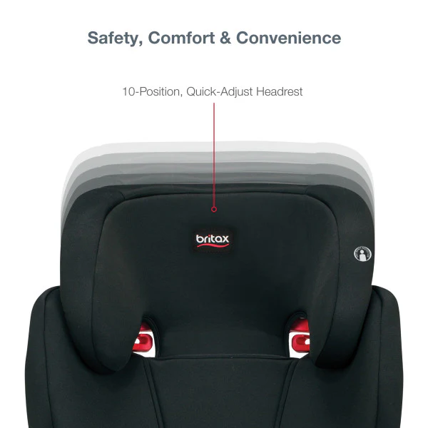 בוסטר גב 2 ב-1 Britax Skyline - כולל איזופיקס - Image 7