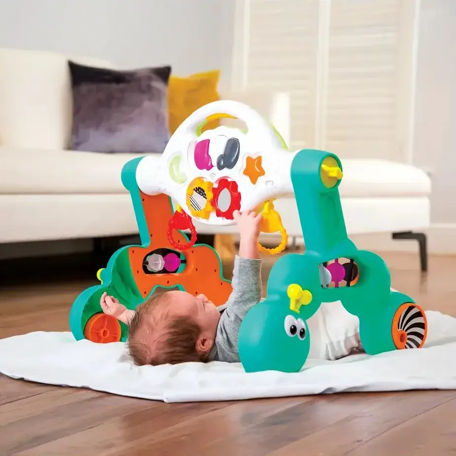 הליכון ומרכז פעילות 3 ב- 1 - Image 4