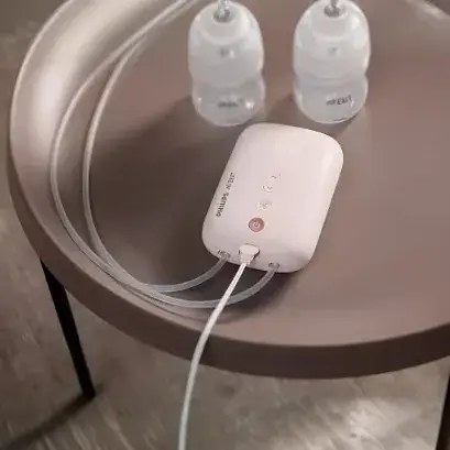 משאבת חלב חשמלית דו צדדית נטורל מושן - Image 7