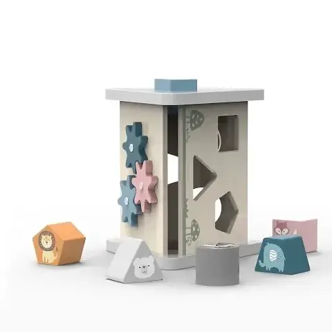התאם צורה גלגלי שיינים - Image 2