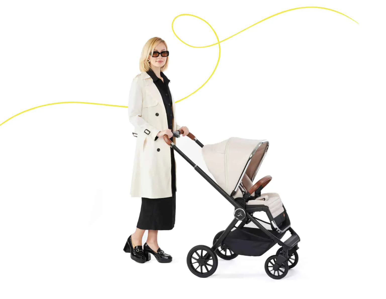 עגלת ספורט ליין סיאלו פרו 2023 – Sport Line Cielo Pro - Image 6