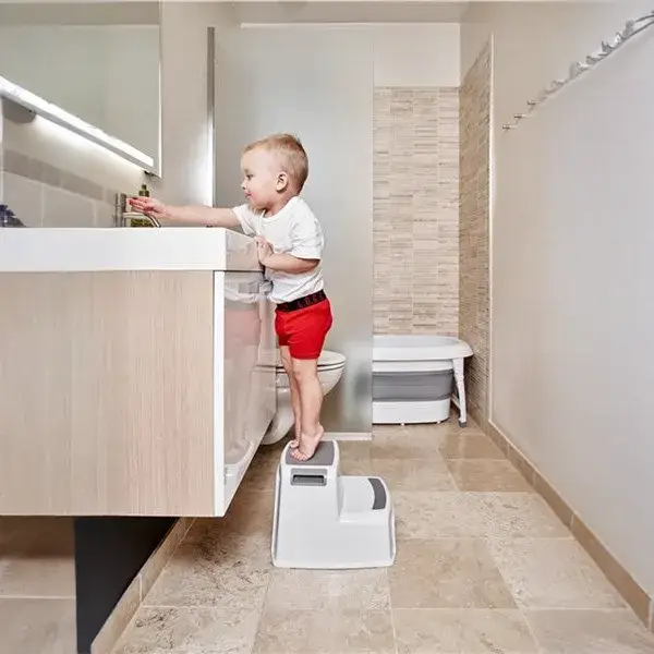 שרפרף 2 מדרגות לילד BABY DAN - Image 2
