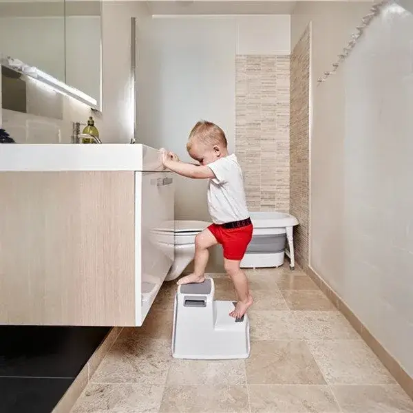 שרפרף 2 מדרגות לילד BABY DAN - Image 3