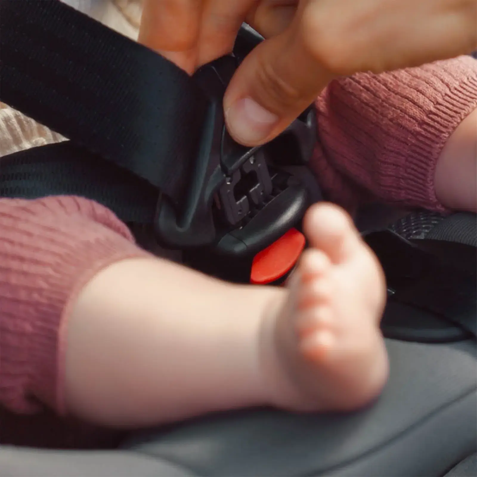 כיסא בטיחות Kinderkraft 360 I-GUARD - מסתובב 360° - Image 14