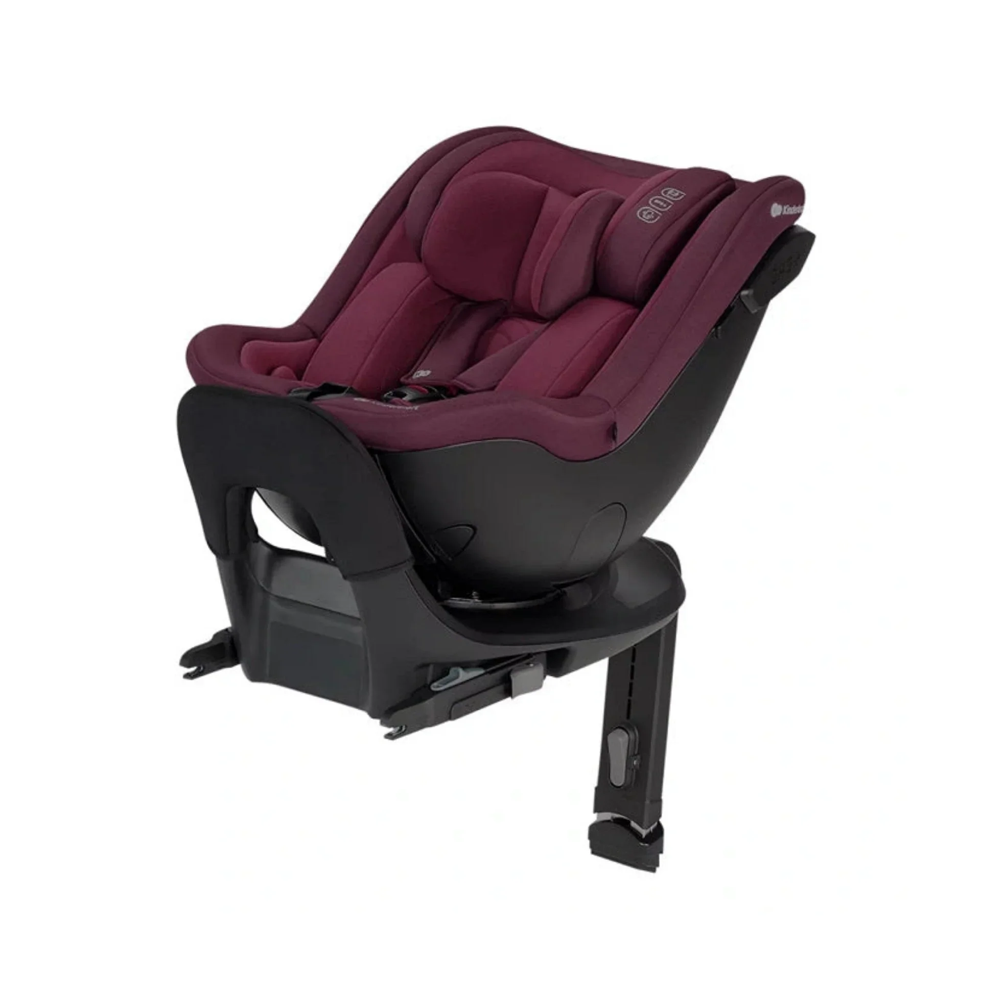 כיסא בטיחות Kinderkraft 360 I-GUARD - מסתובב 360° - Image 15