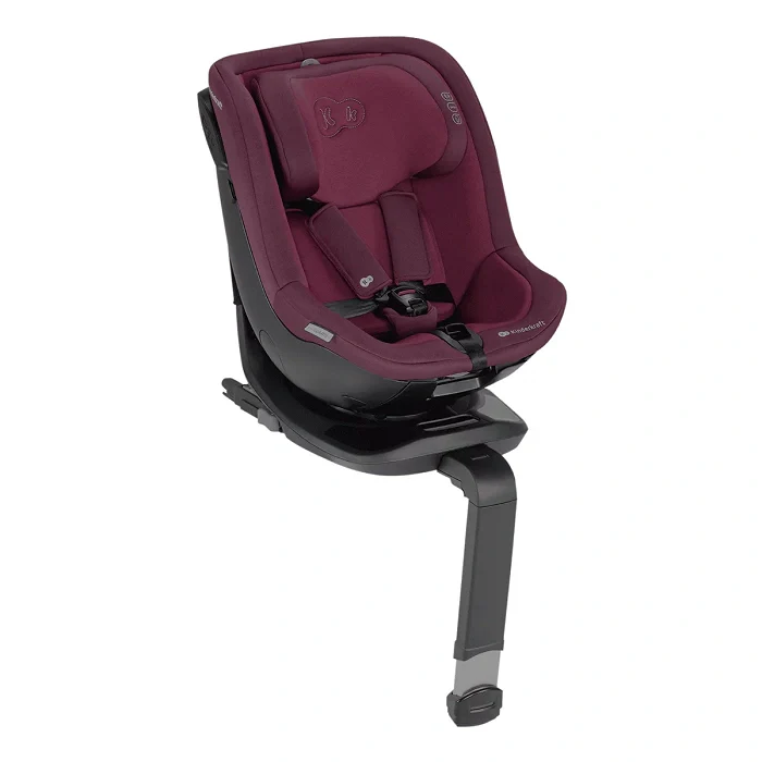 כיסא בטיחות Kinderkraft 360 I-GUARD - מסתובב 360° - Image 16