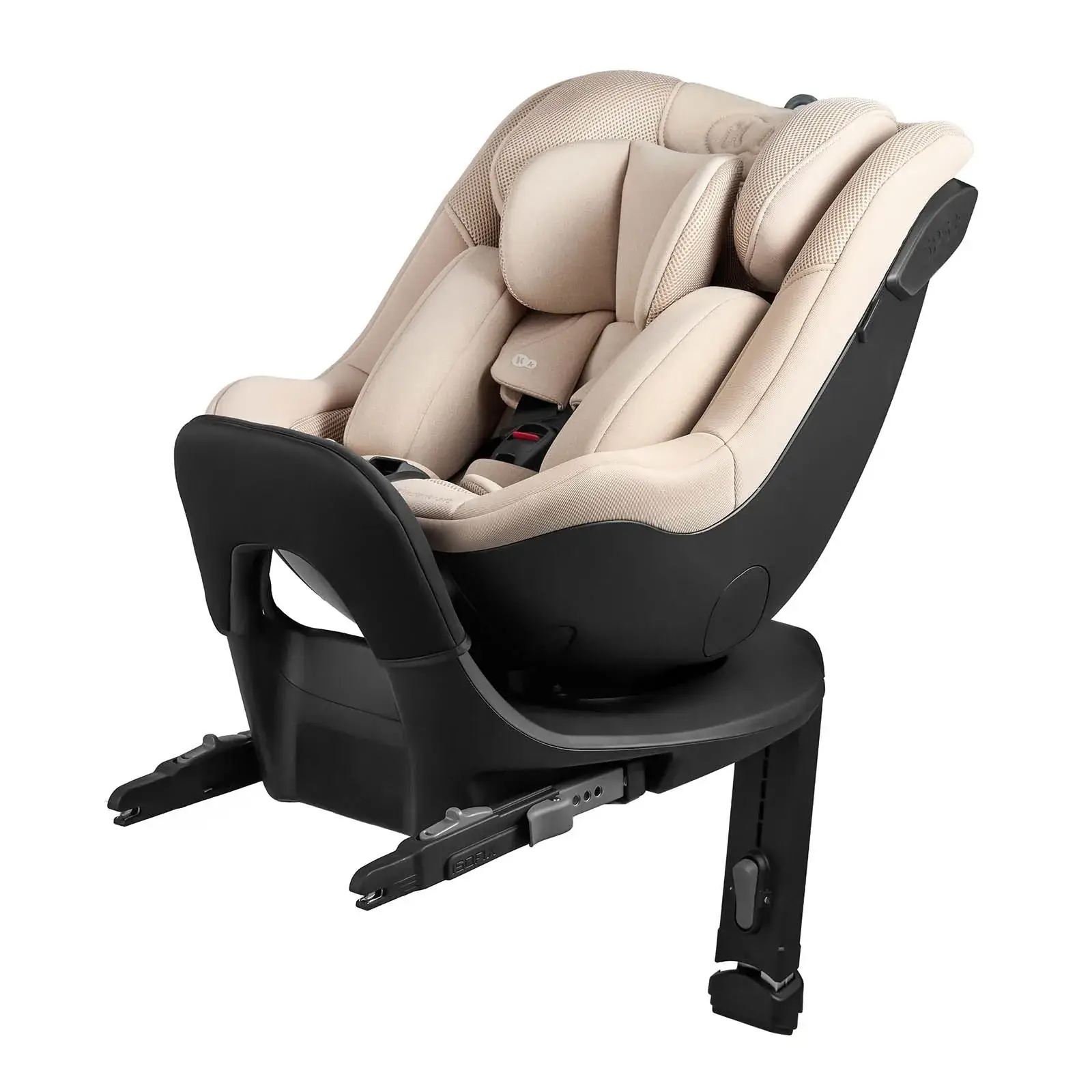 כיסא בטיחות Kinderkraft 360 I-GUARD - מסתובב 360° - Image 2