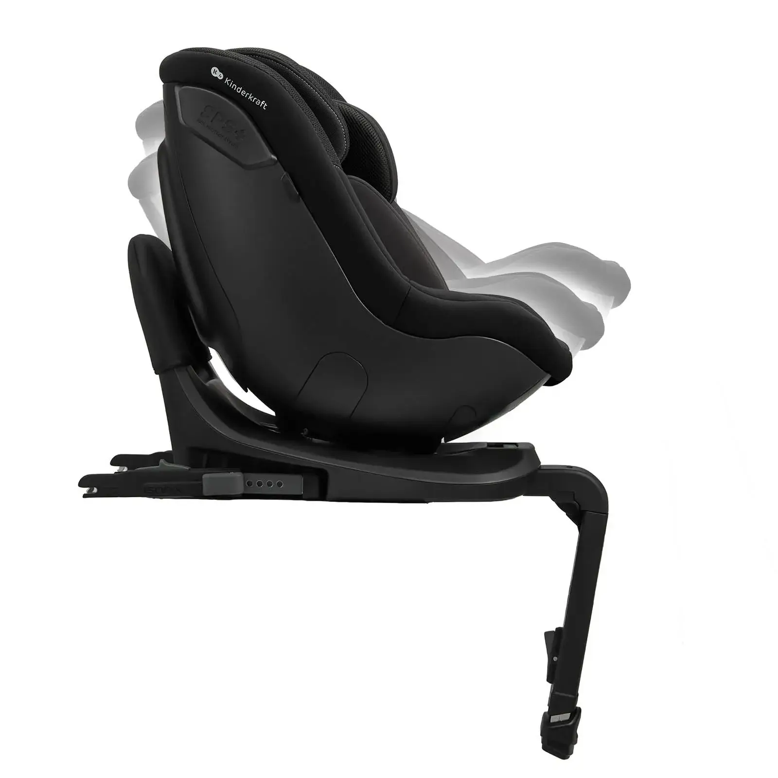 כיסא בטיחות Kinderkraft 360 I-GUARD - מסתובב 360° - Image 22