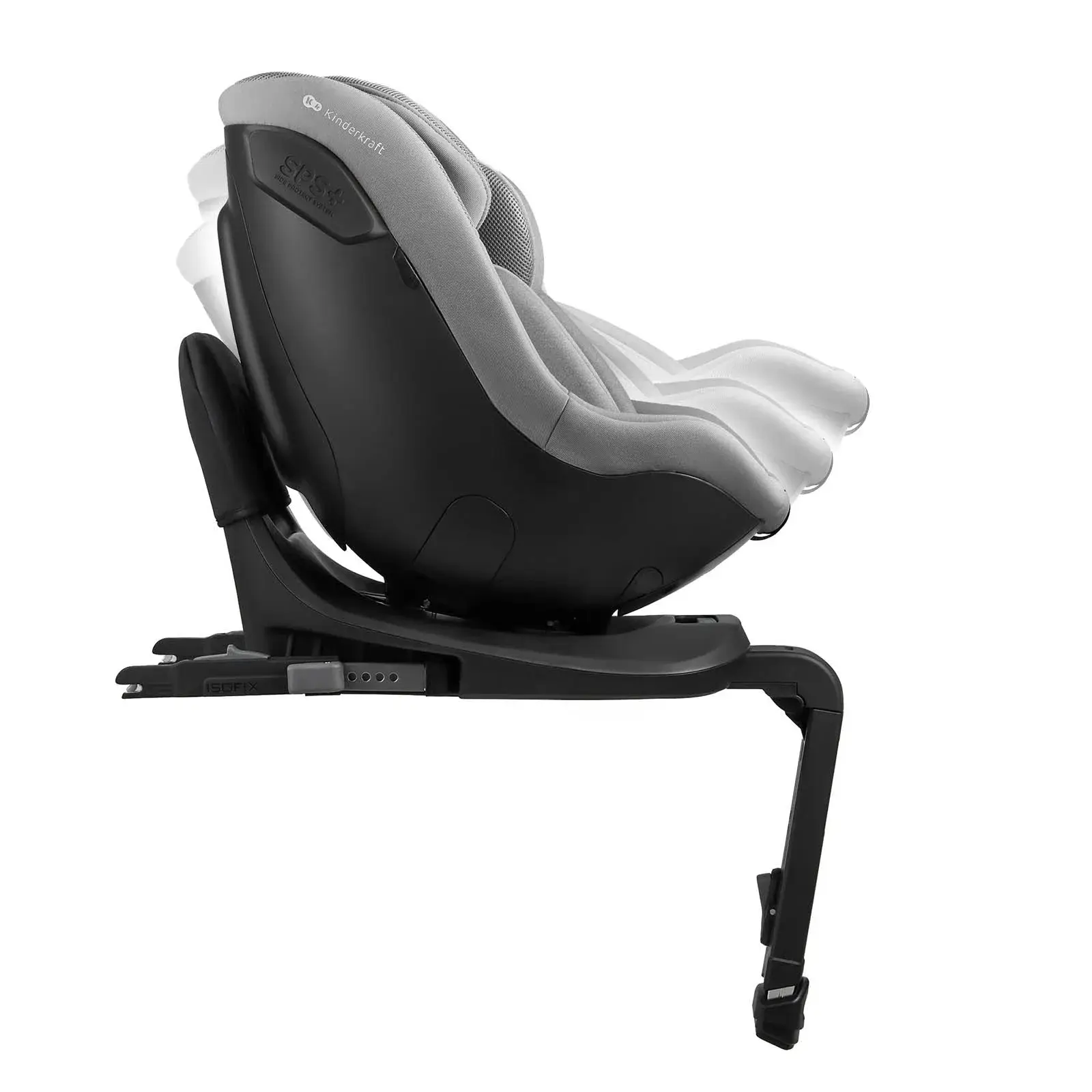 כיסא בטיחות Kinderkraft 360 I-GUARD - מסתובב 360° - Image 27