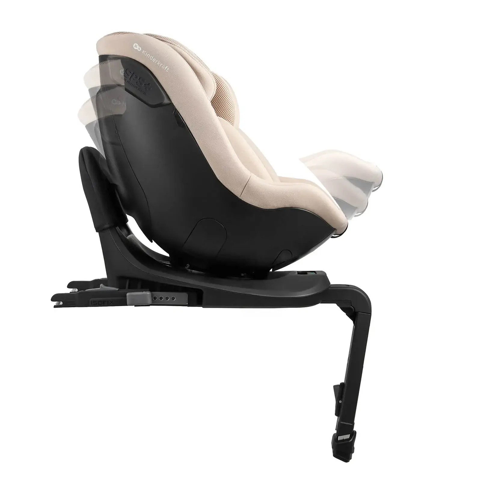 כיסא בטיחות Kinderkraft 360 I-GUARD - מסתובב 360° - Image 28