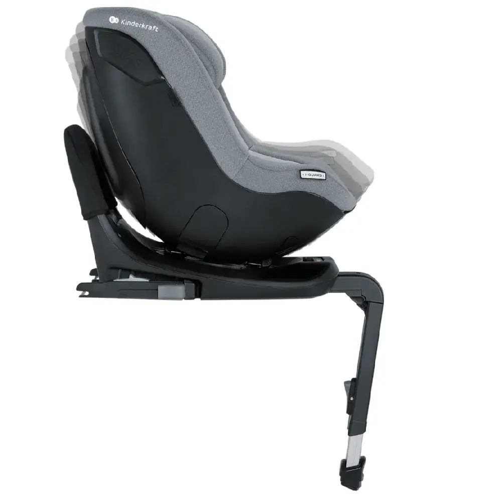 כיסא בטיחות Kinderkraft 360 I-GUARD - מסתובב 360° - Image 8