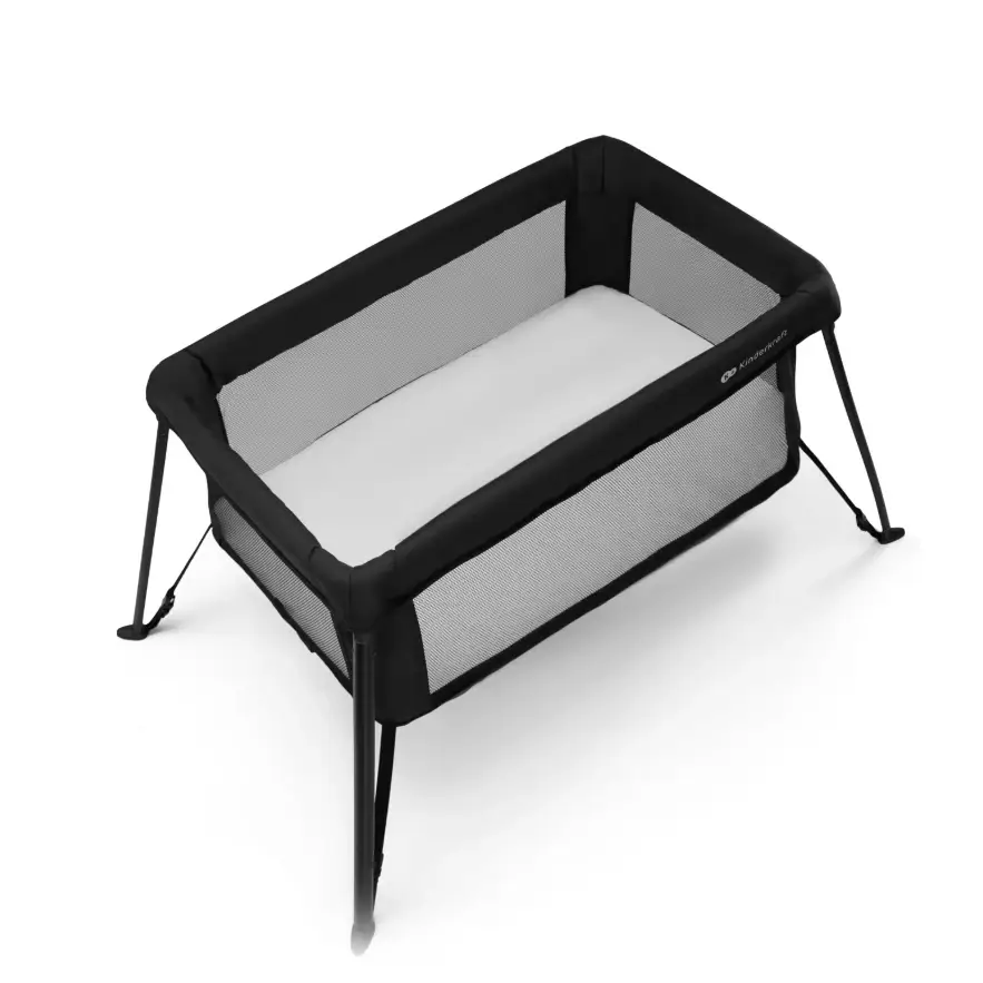 עריסה לול קמפינג בד CAMI שחור Kinderkraft - Image 3