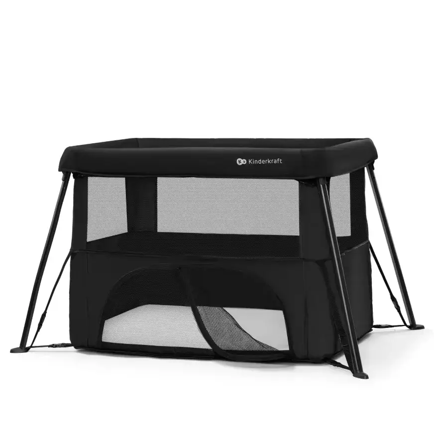 עריסה לול קמפינג בד CAMI שחור Kinderkraft - Image 5