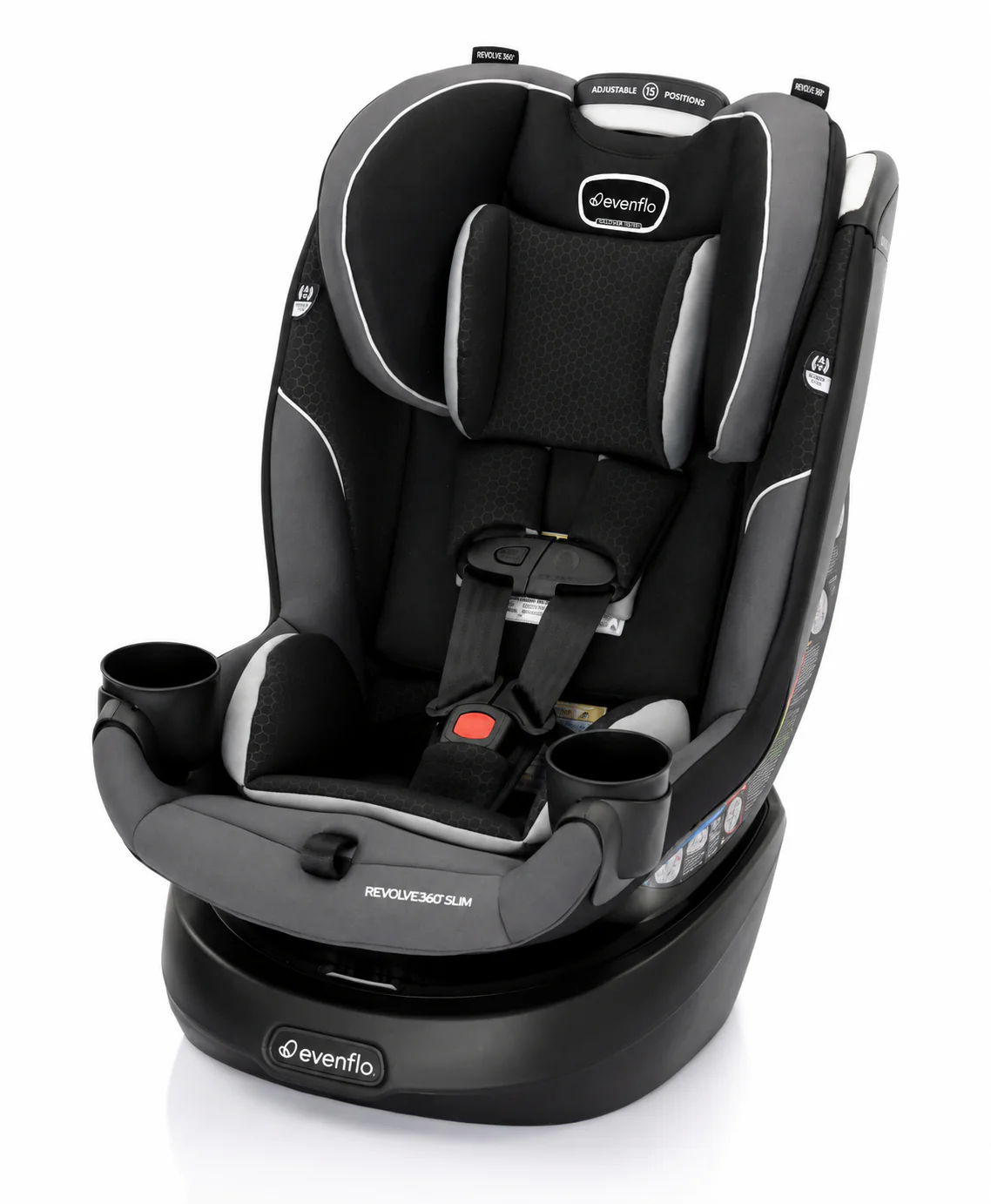 כיסא בטיחות צר במיוחד מסתובב Revolve 360 Slim