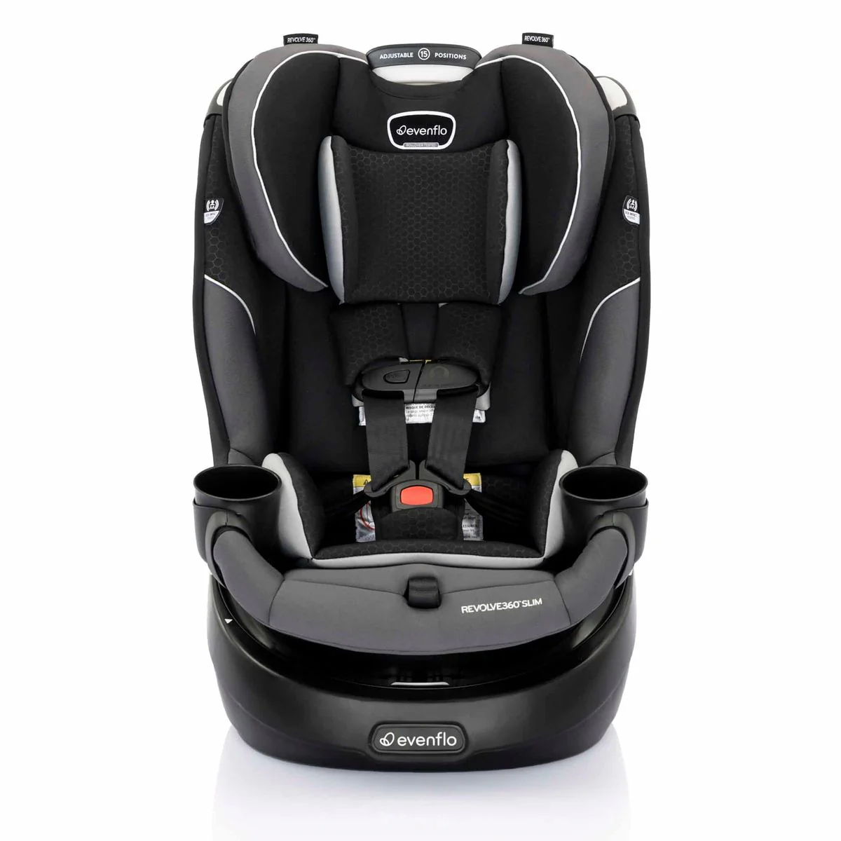 כיסא בטיחות צר במיוחד מסתובב Revolve 360 Slim - Image 2