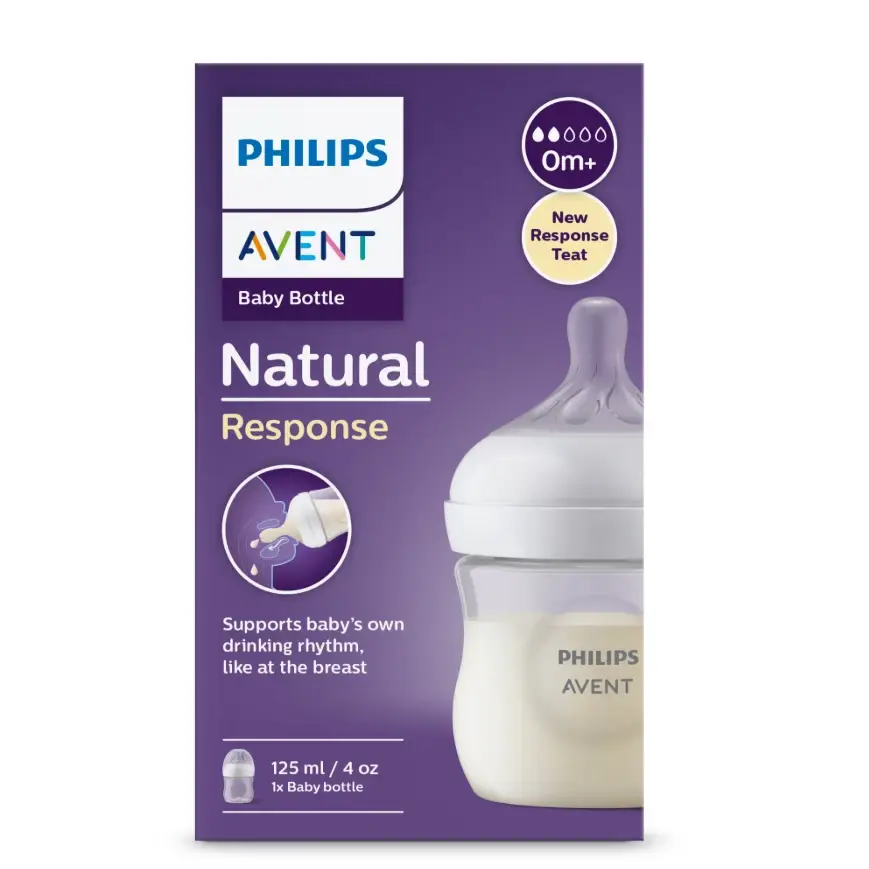 AVENT Natural Response בקבוק אוונט 125 מ"ל - Image 3