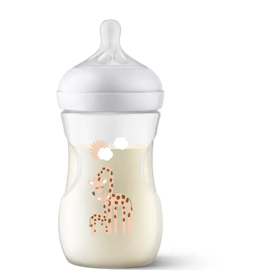 AVENT Natural Resp בקבוק אוונט 260 מ"ל Giraffe