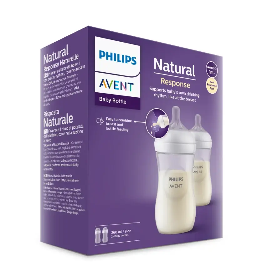 AVENT Natural Response 2P בקבוק אוונט 330 מ"ל - Image 3