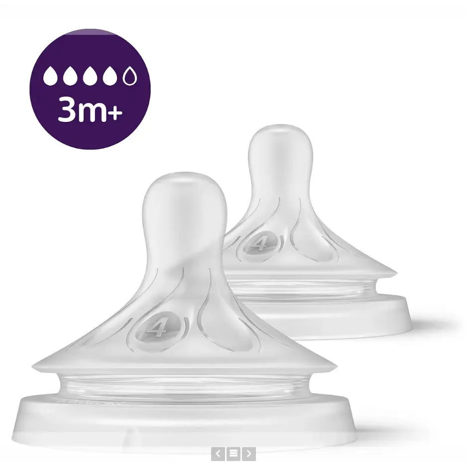 AVENT Natural Respon Flow 4-3m+ פטמה אוונט